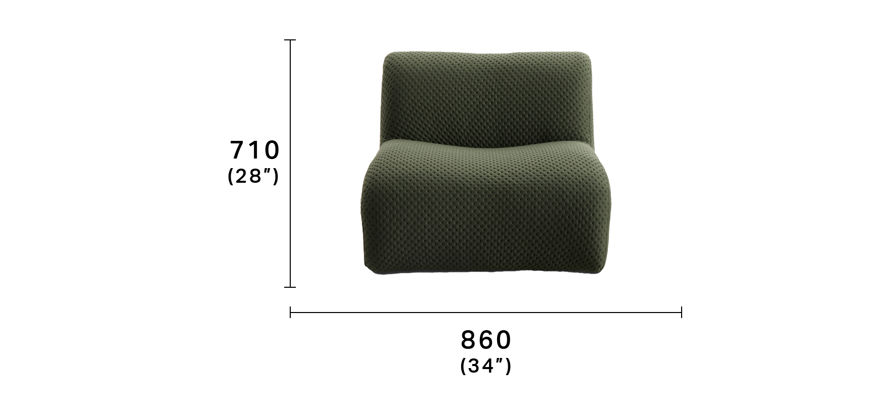 1977 Sofa Chair