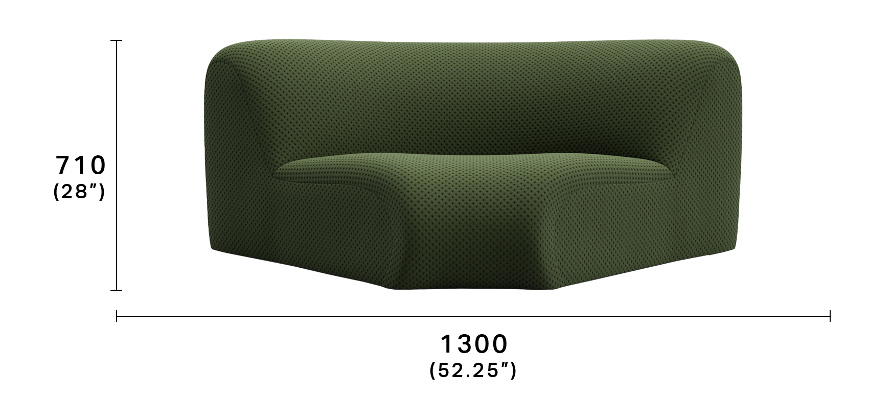 1977 Sofa Curve Module