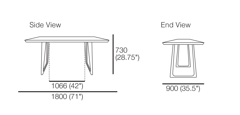 Canyon Dining Table