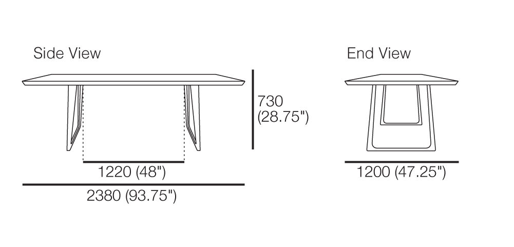 Canyon Dining Table