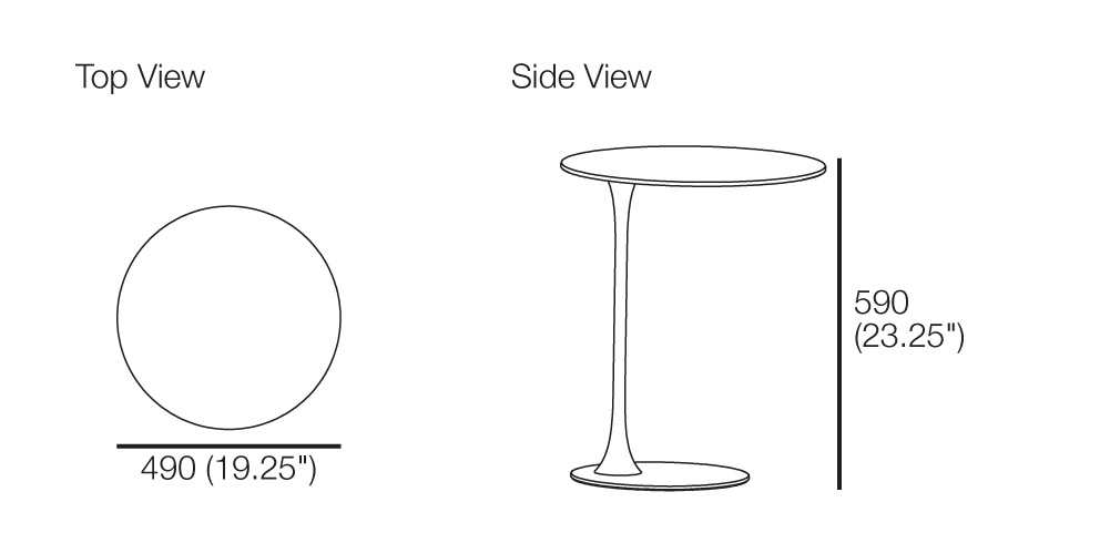 Apero Side Table