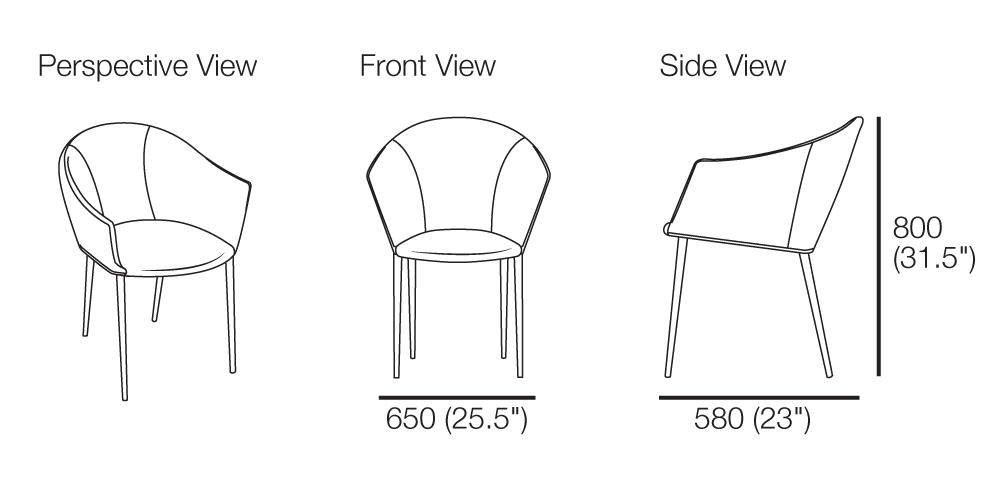 Quay Dining Chair Set of 6