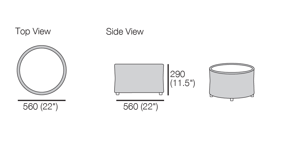 Calypso Standard Table