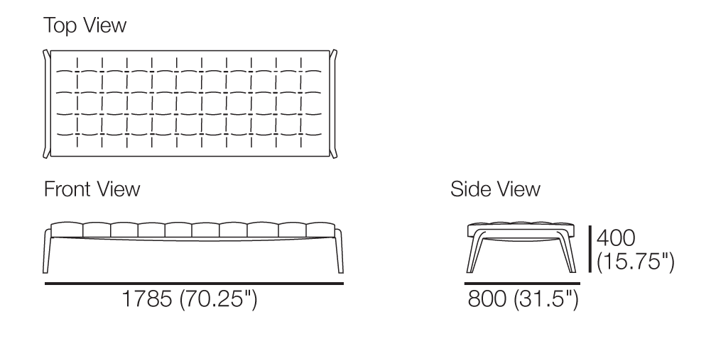 Cassia Daybed