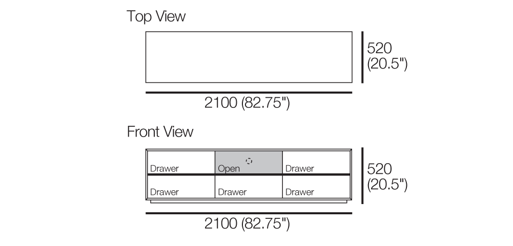 Edge Sideboard