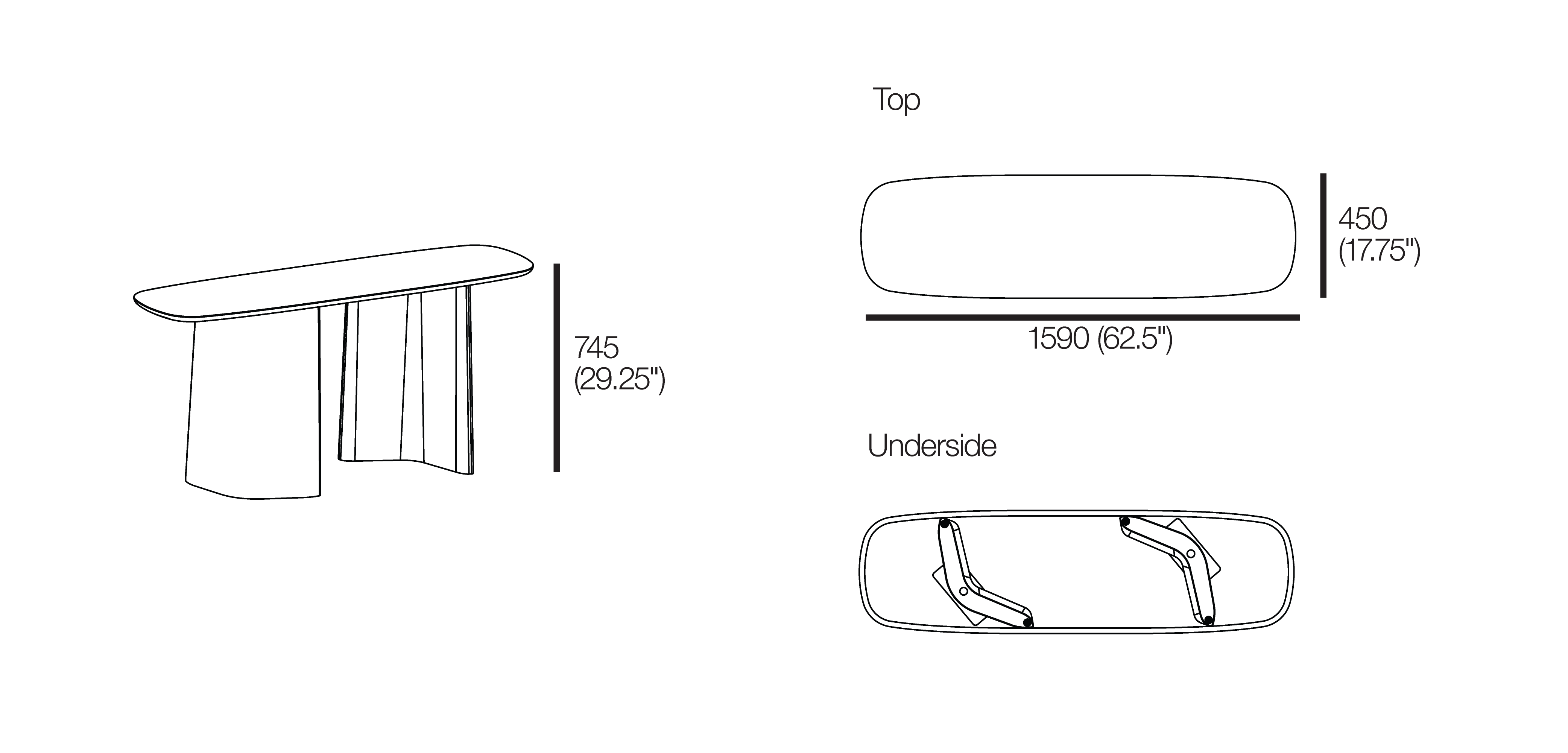 Issho Console Table