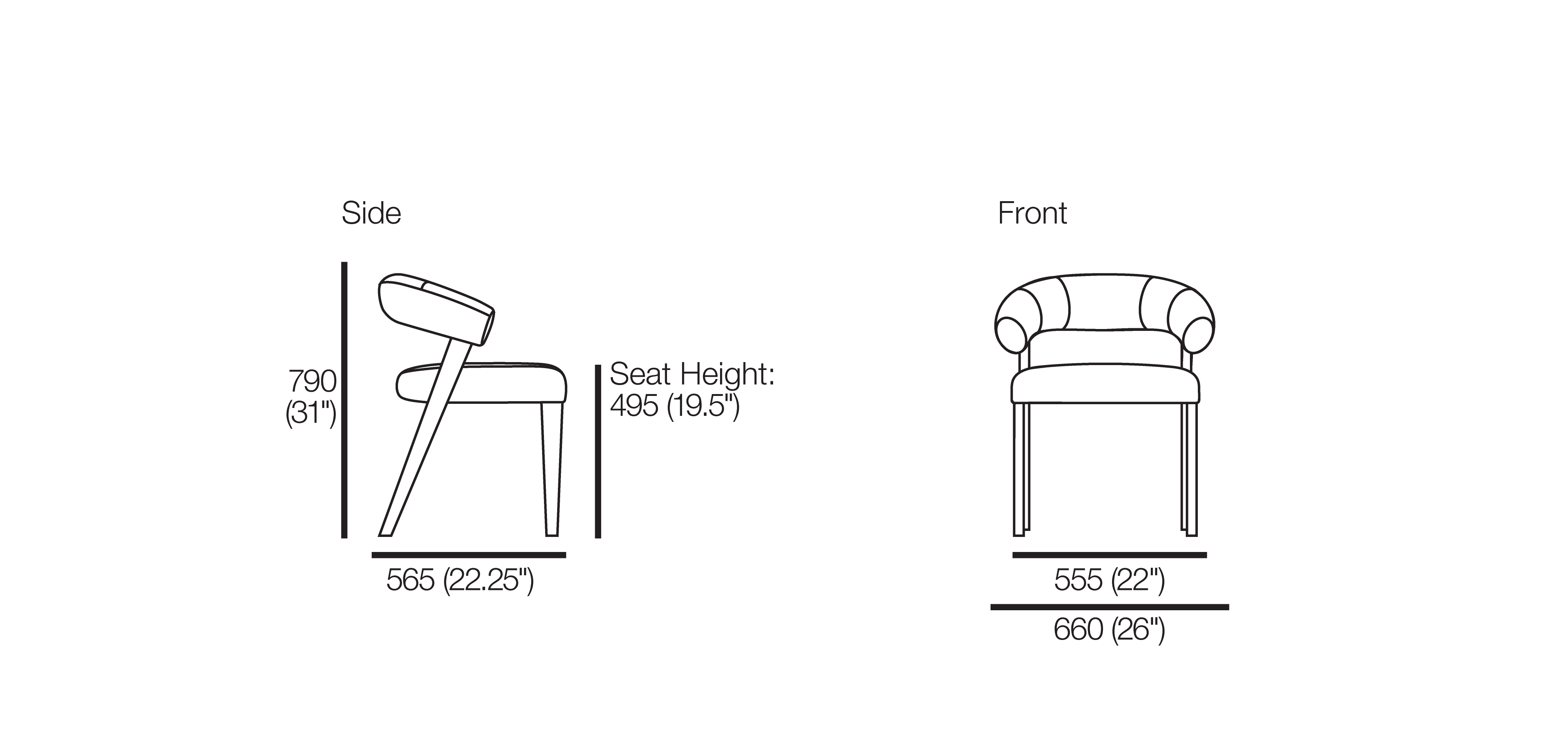 Heirloom Dining Chair