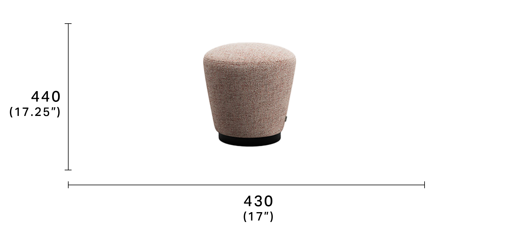 Fleur Ottoman