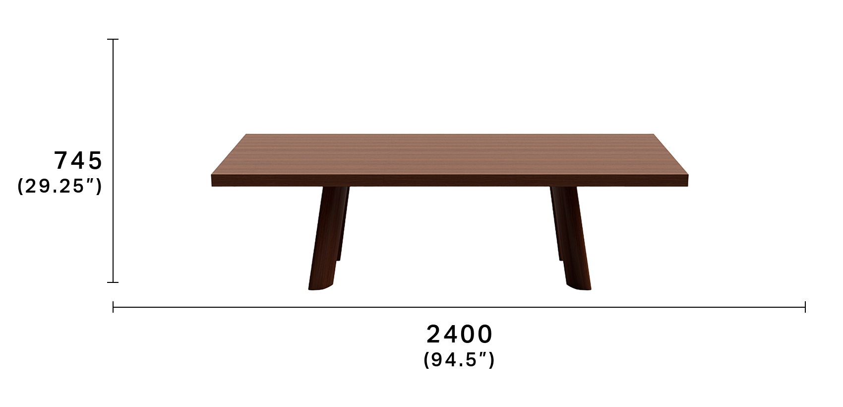 Heritage 8 Seater Dining Table