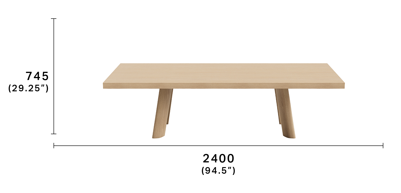 Heritage 8 Seater Dining Table