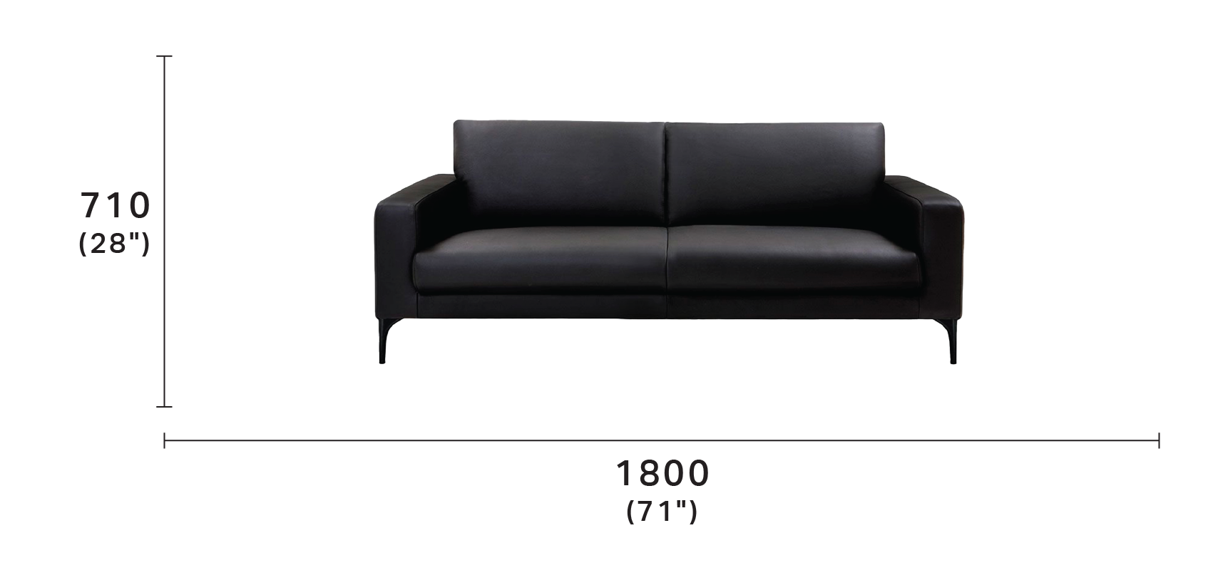 Opera 2.5 Seater Sofa