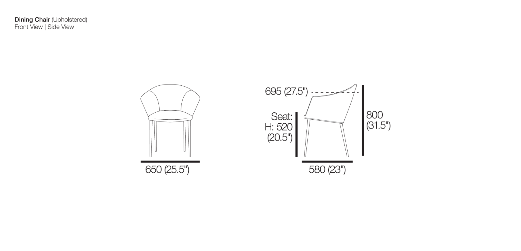 Quay Outdoor Dining Chair
