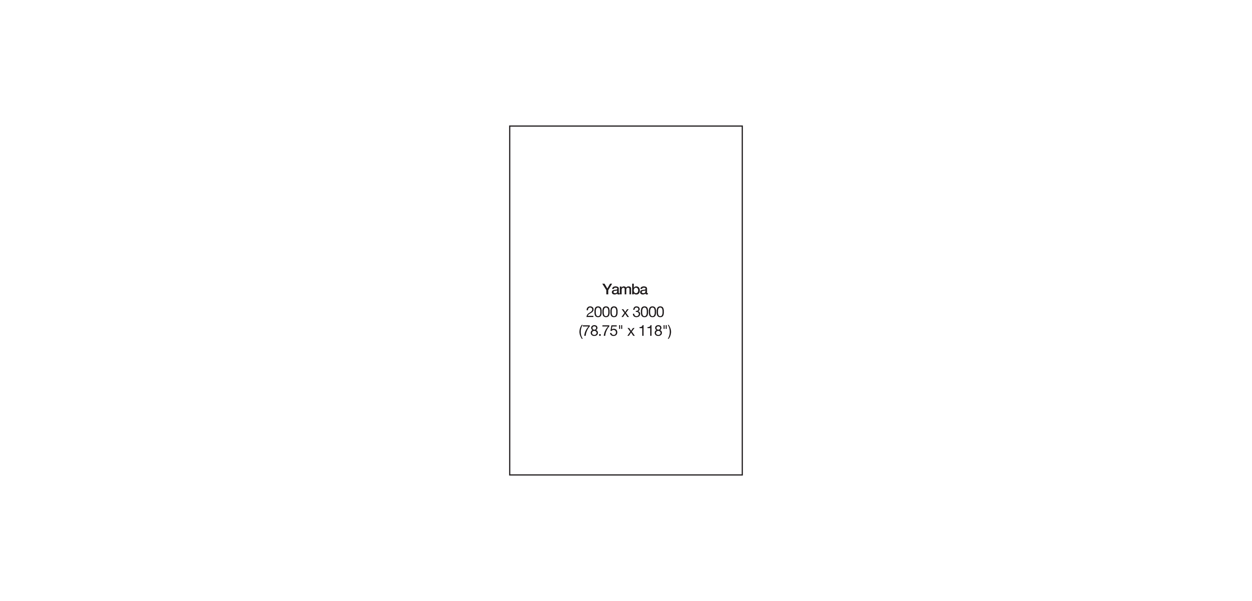 Yamba Rug - 200 x 300cm