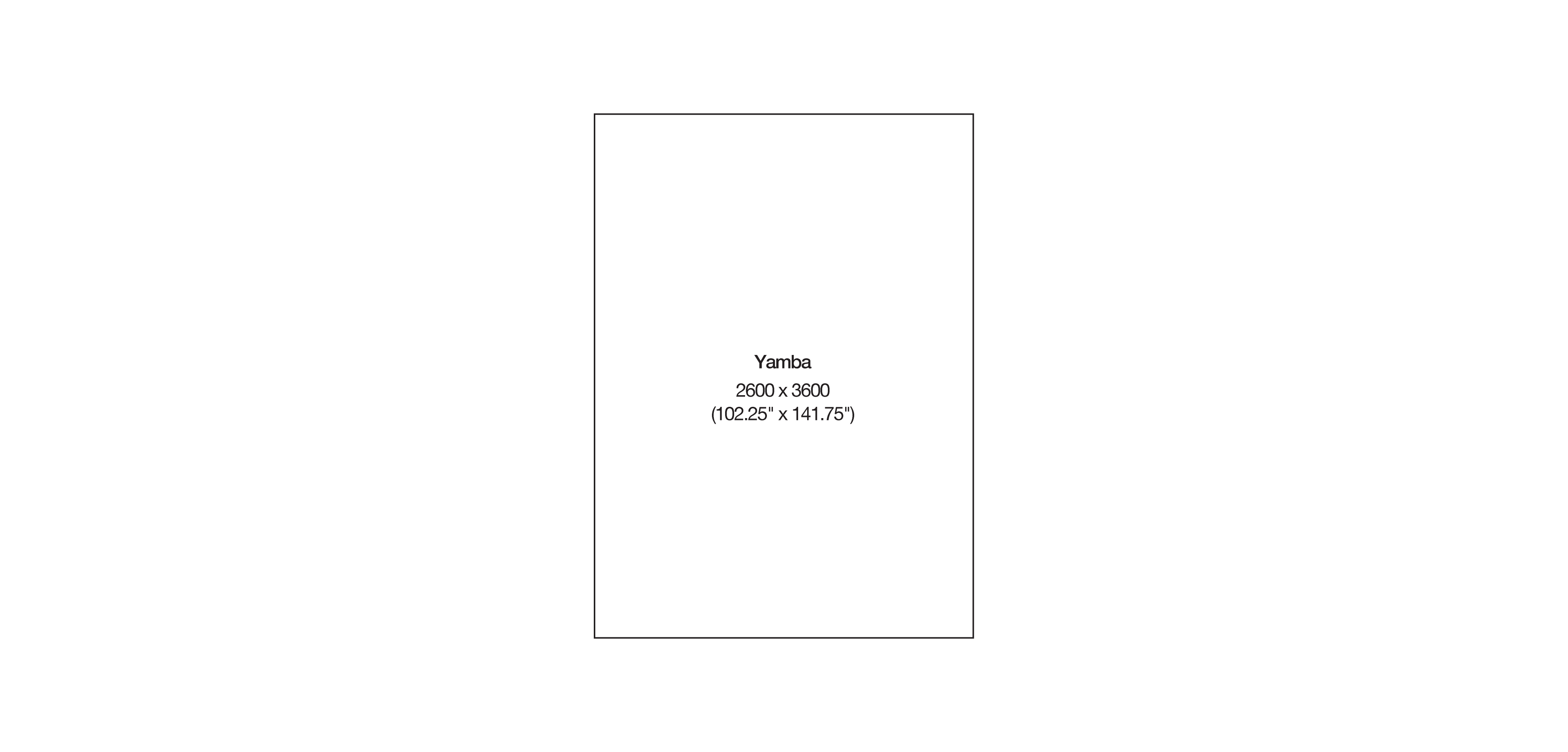 Yamba Rug - 260 x 360cm