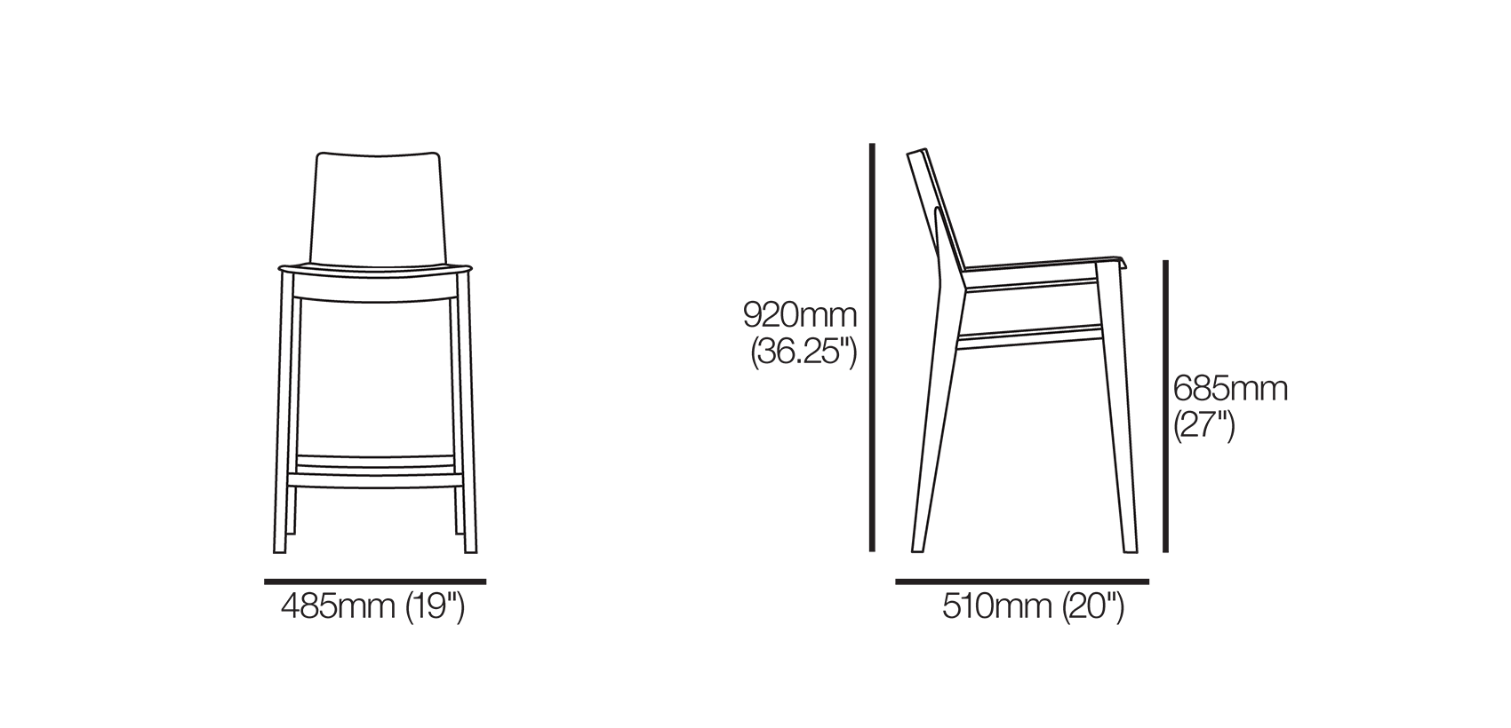 Aspen Counter Stool