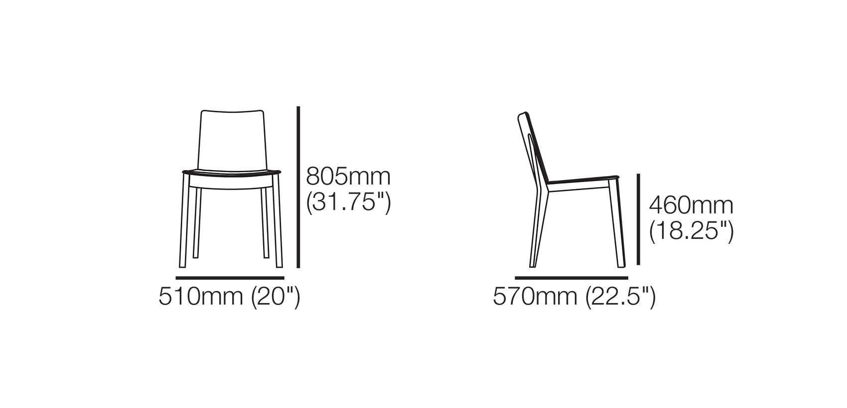 Aspen Dining Chair