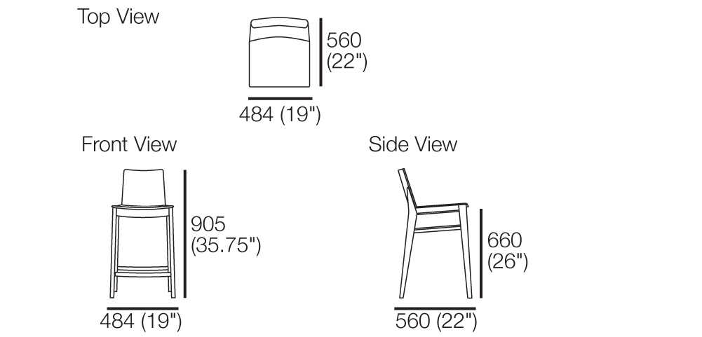 Aspen Counter Stool