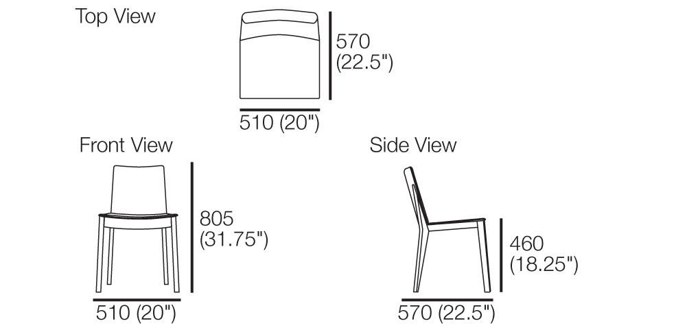 Aspen Dining Chair Set of 6