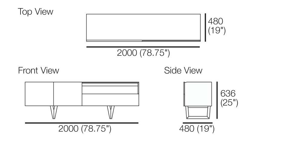 Aspen Sideboard