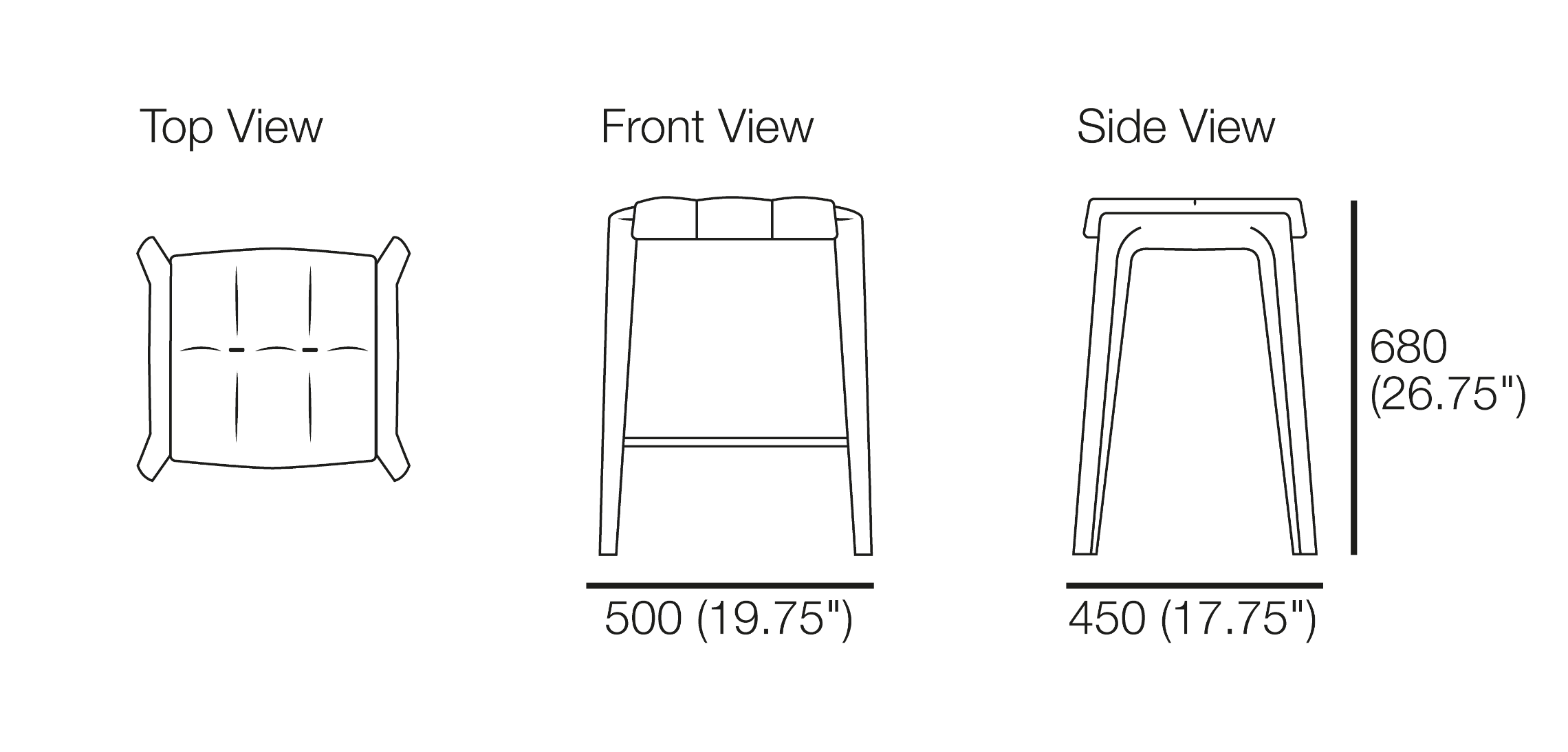 Cassia Counter Stool