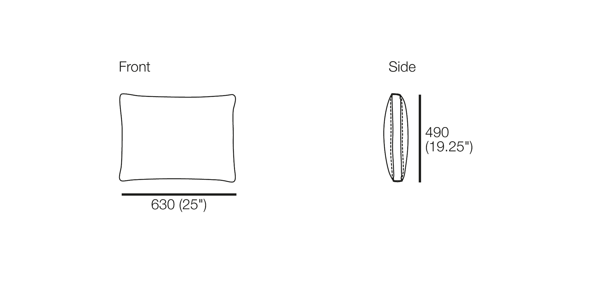 Panama Rectangle Cushion