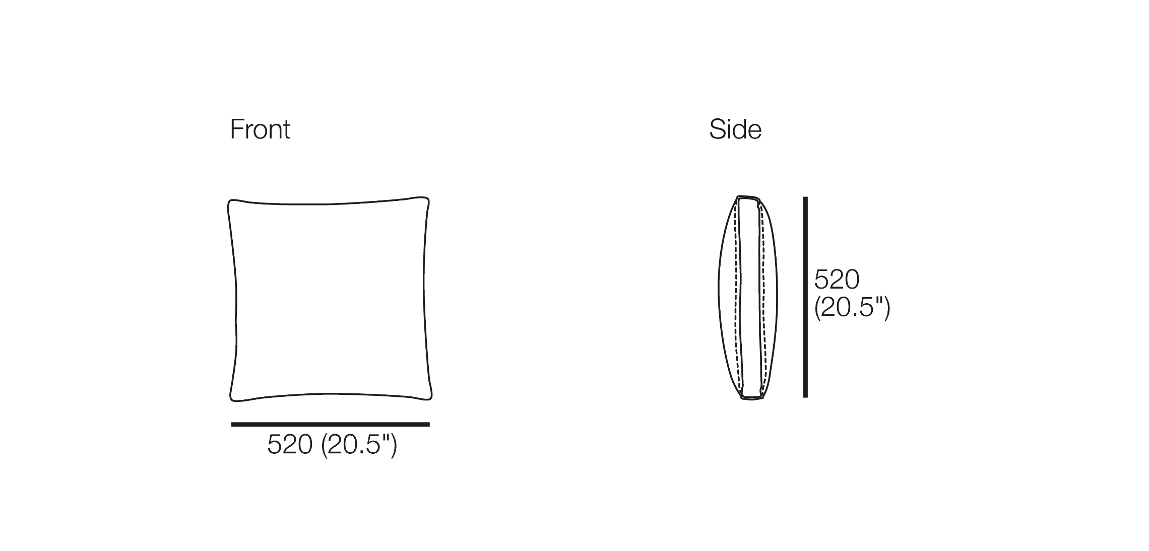 Panama Cushion Square
