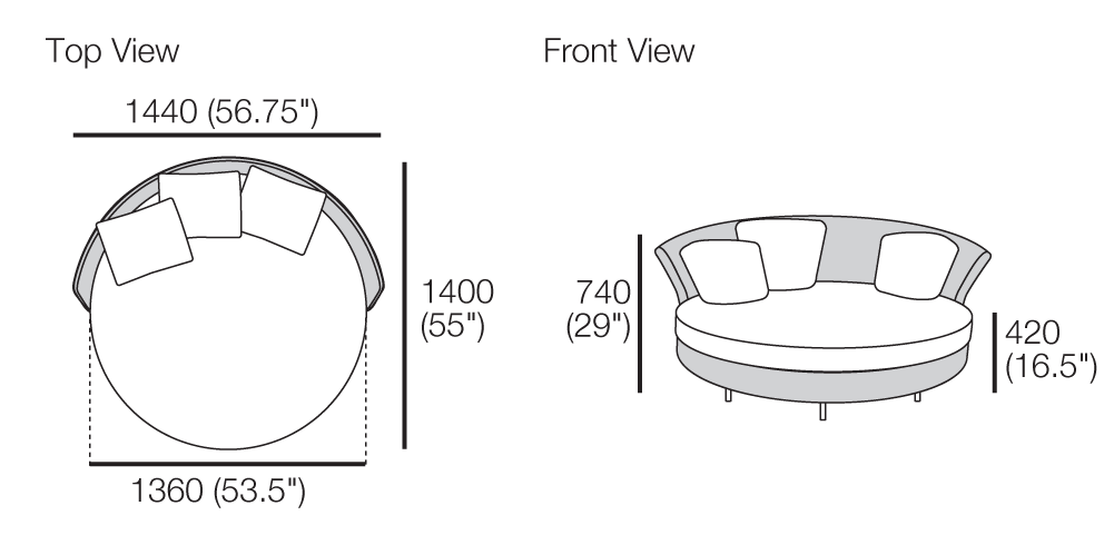 Delta Outdoor Circle