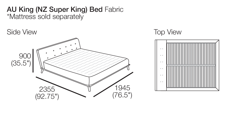 Encore Bed- King