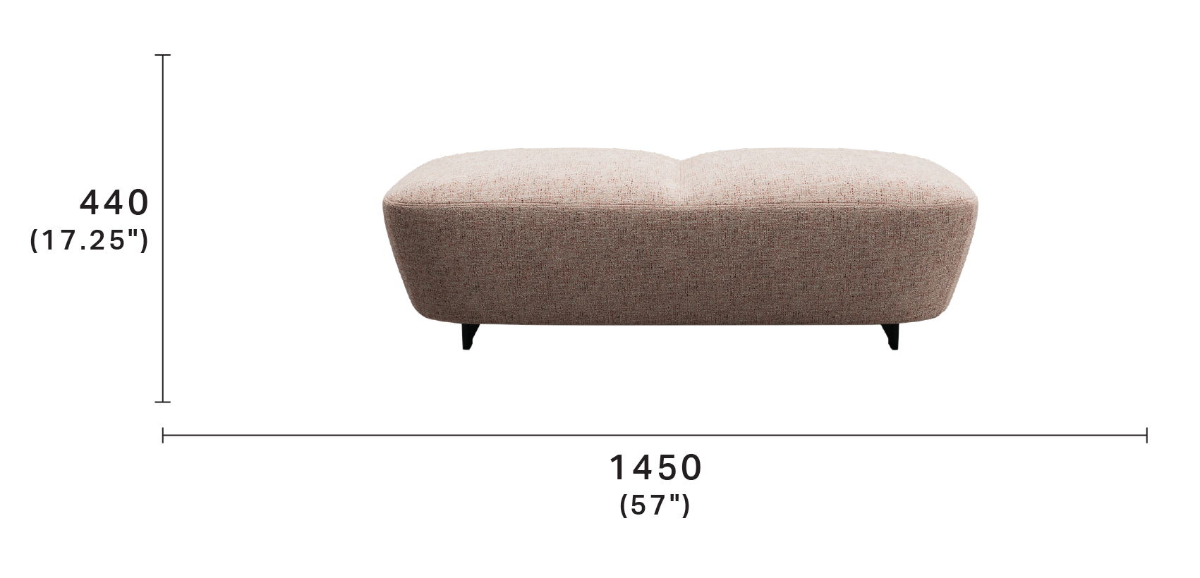 Fleur Ottoman