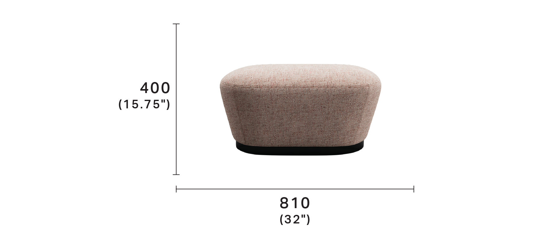 Fleur Ottoman