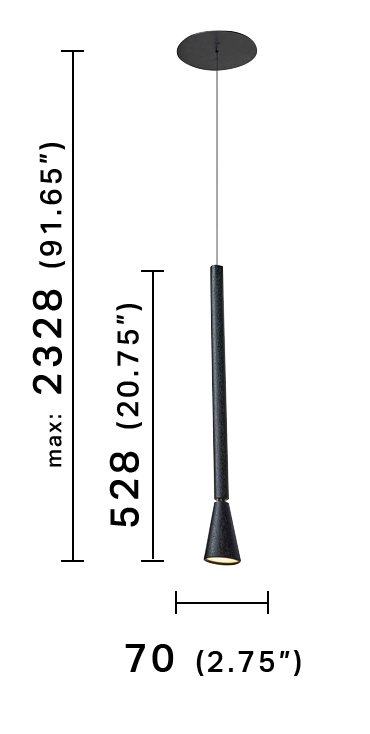 Spia Pendant Light