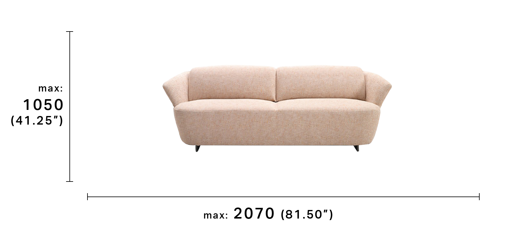 Fleur 2 Seater