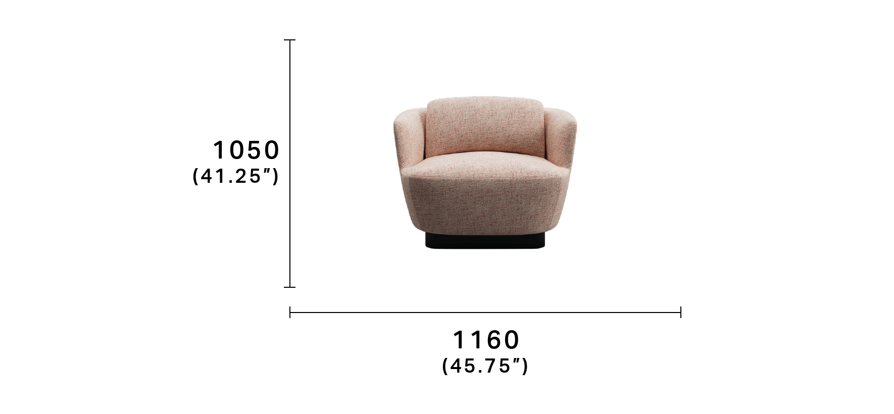 Fleur Lounge Chair