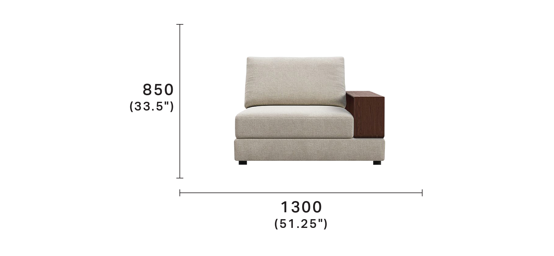Jasper Wide Chair
