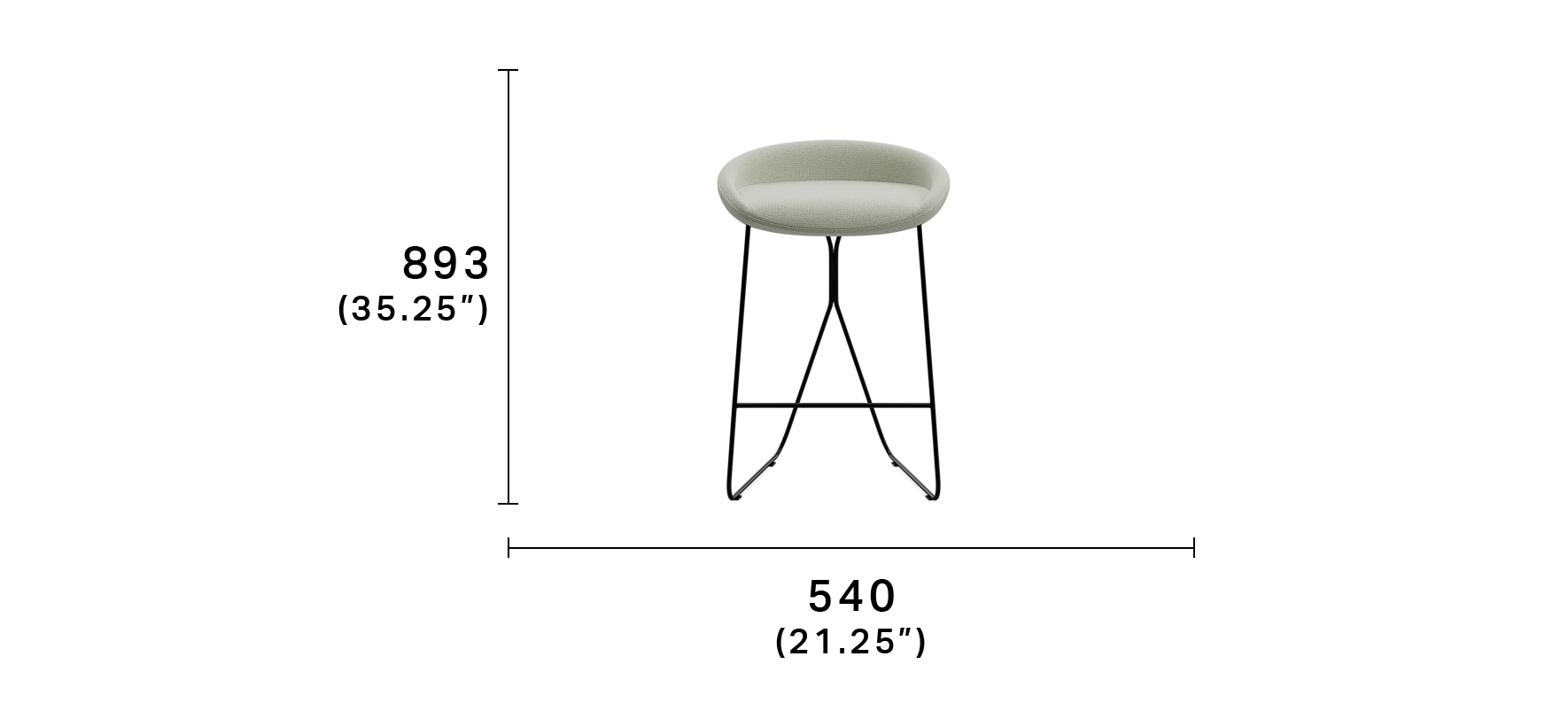 Luna Bar Stool