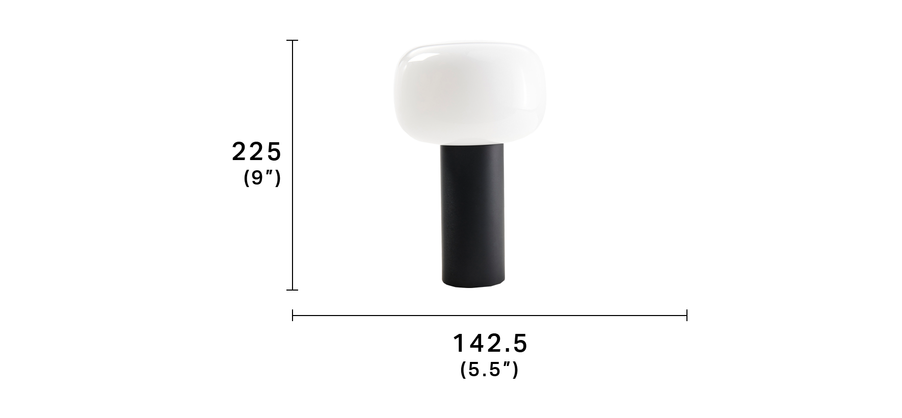 Pallino Portable Table Lamp