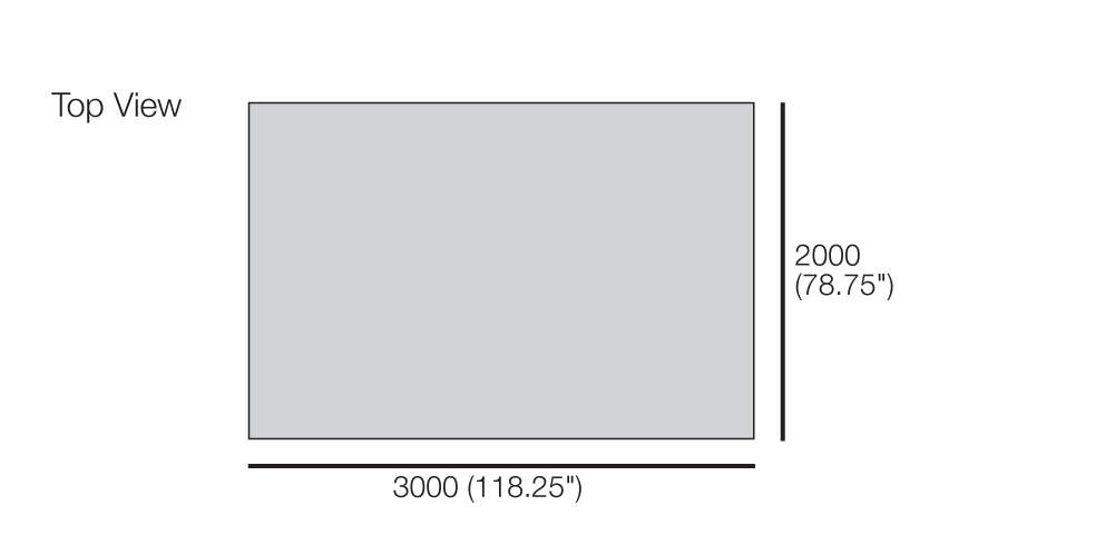 Bicheno Rug 200 x 300cm