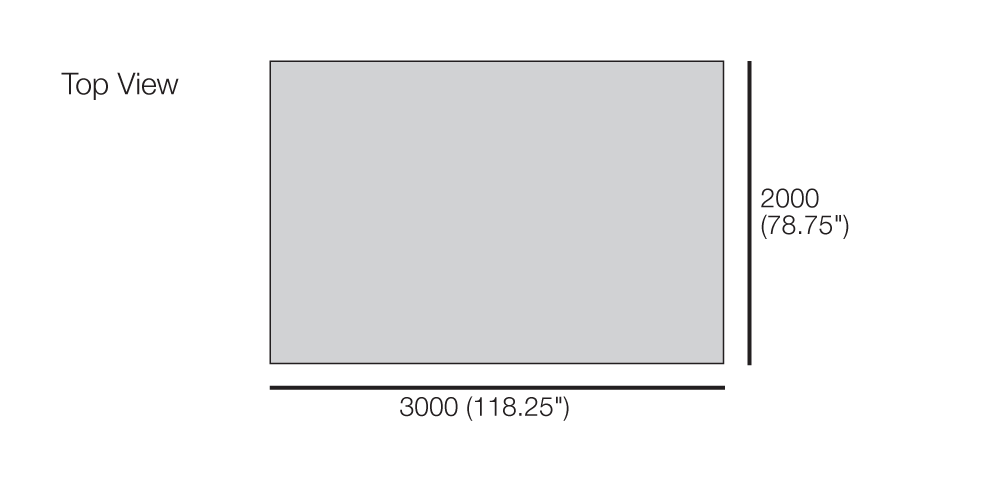 Bronte Rug 200 x 300cm
