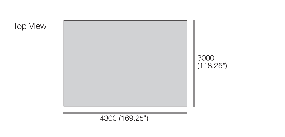 Derwent Rug 300x430cm
