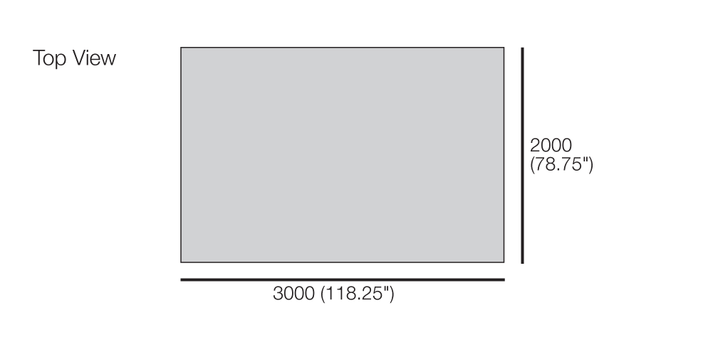 Hue Rug 200x300cm