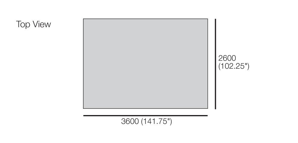 Patina Rug 260 x 360cm