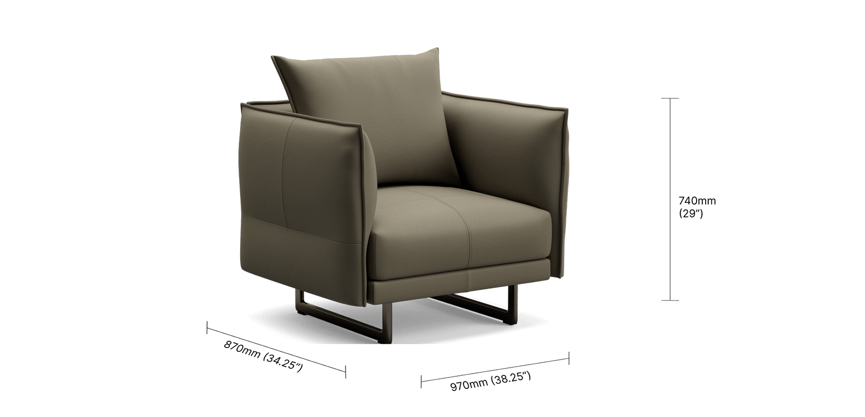 Zaza Armchair