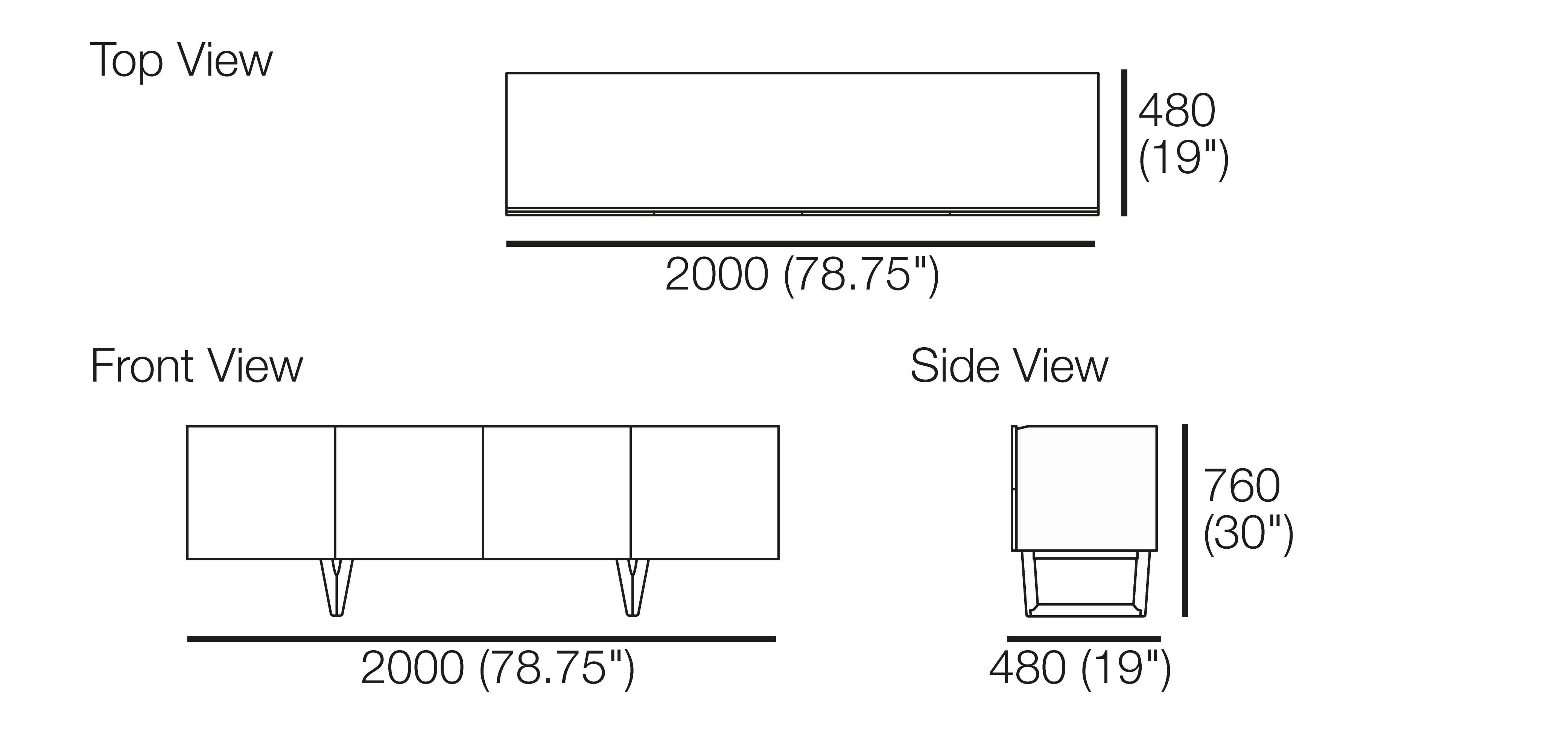 Aspen Sideboard