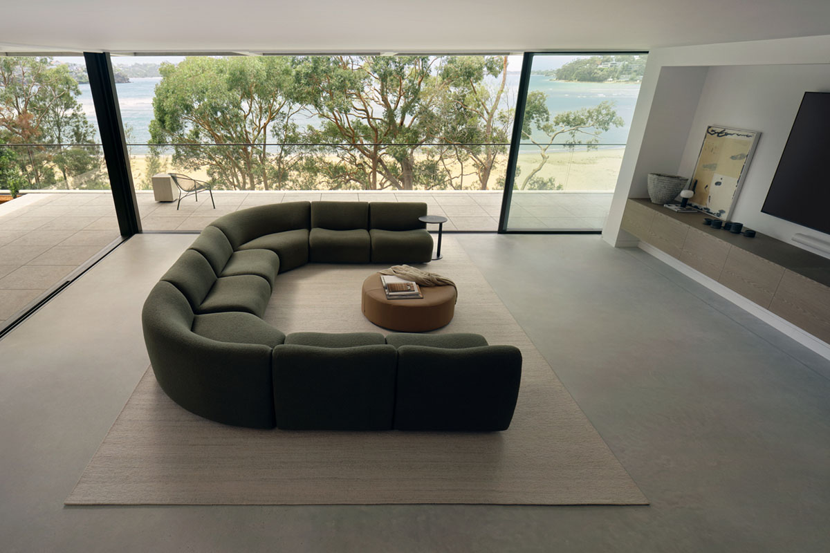 The best sofas for large spaces: 10 open-plan living room layout ideas