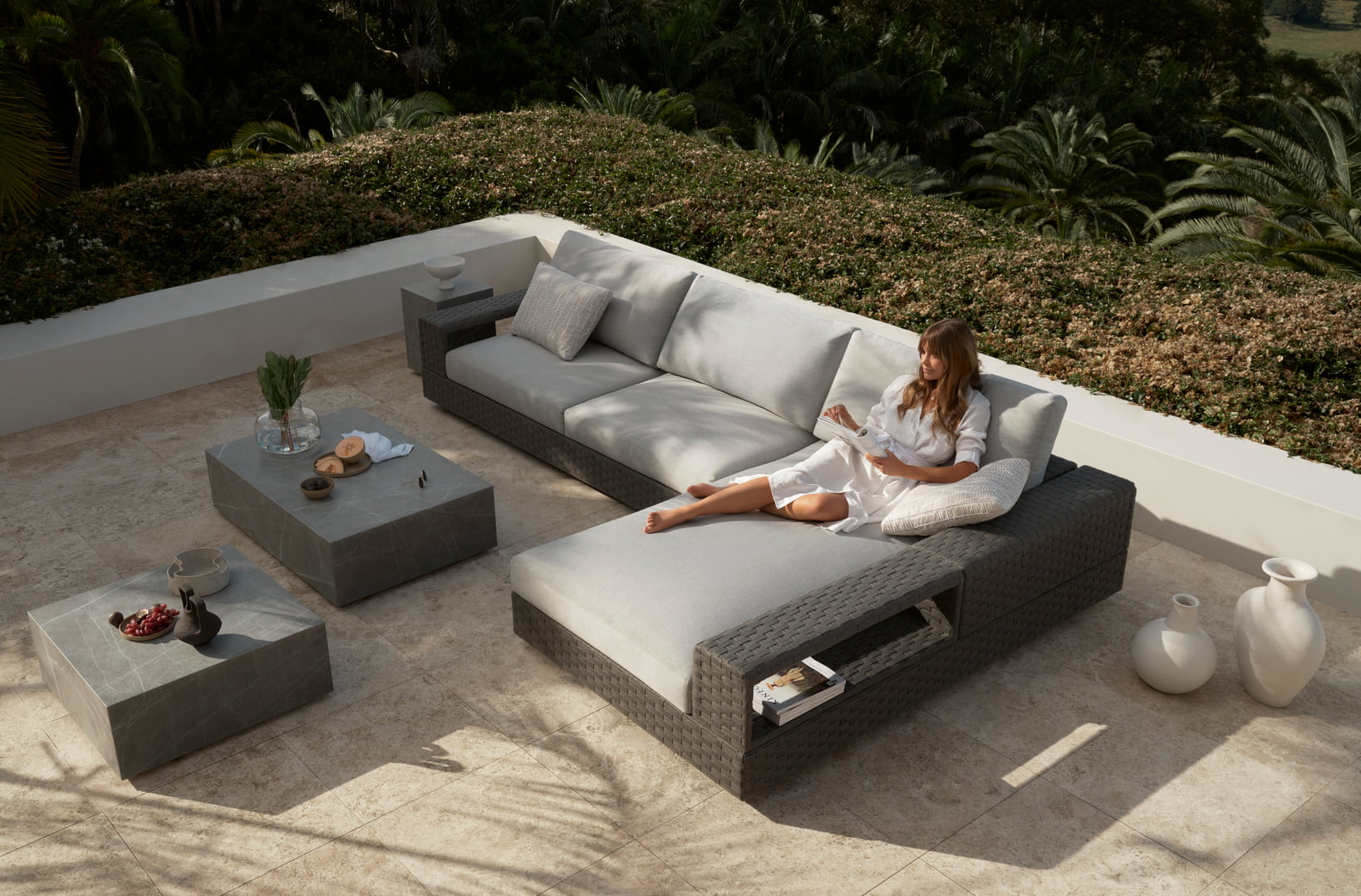 Jasper Australia’s multi awardwinning sofa. King Living