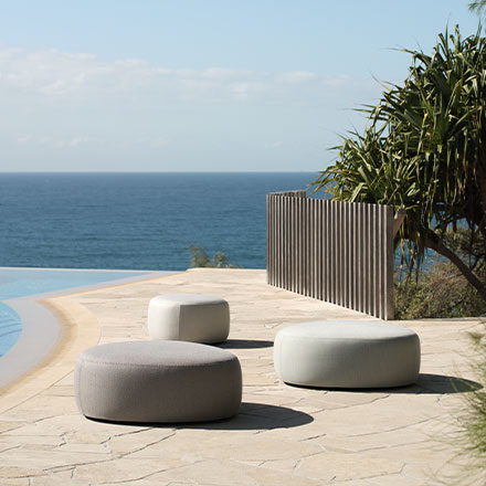 Outdoor Ottoman Collection