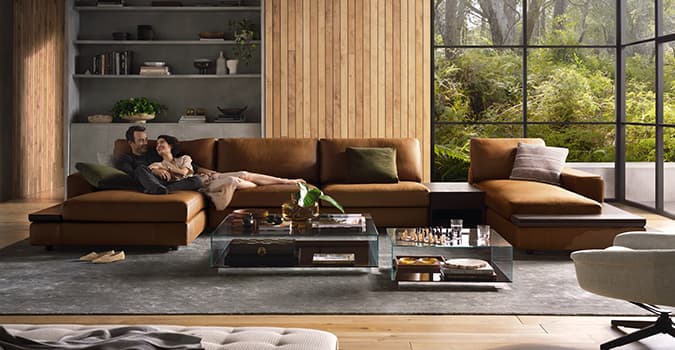Sofas Living King, Best Leather Recliner Sofa Australia