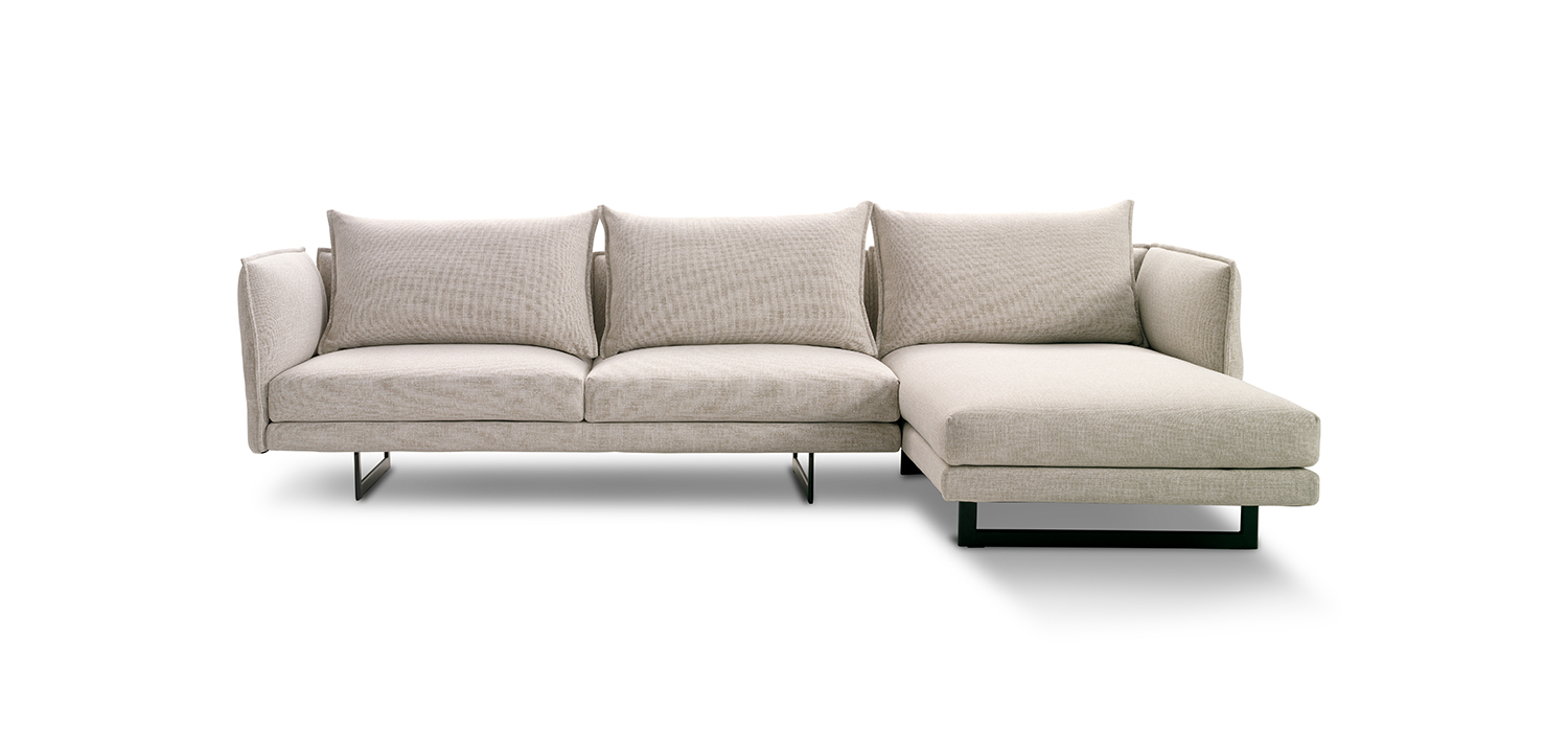 Sofas, Modular Sofas, Designer Lounges, Sofabeds & Recliners in fabric and leather King Living