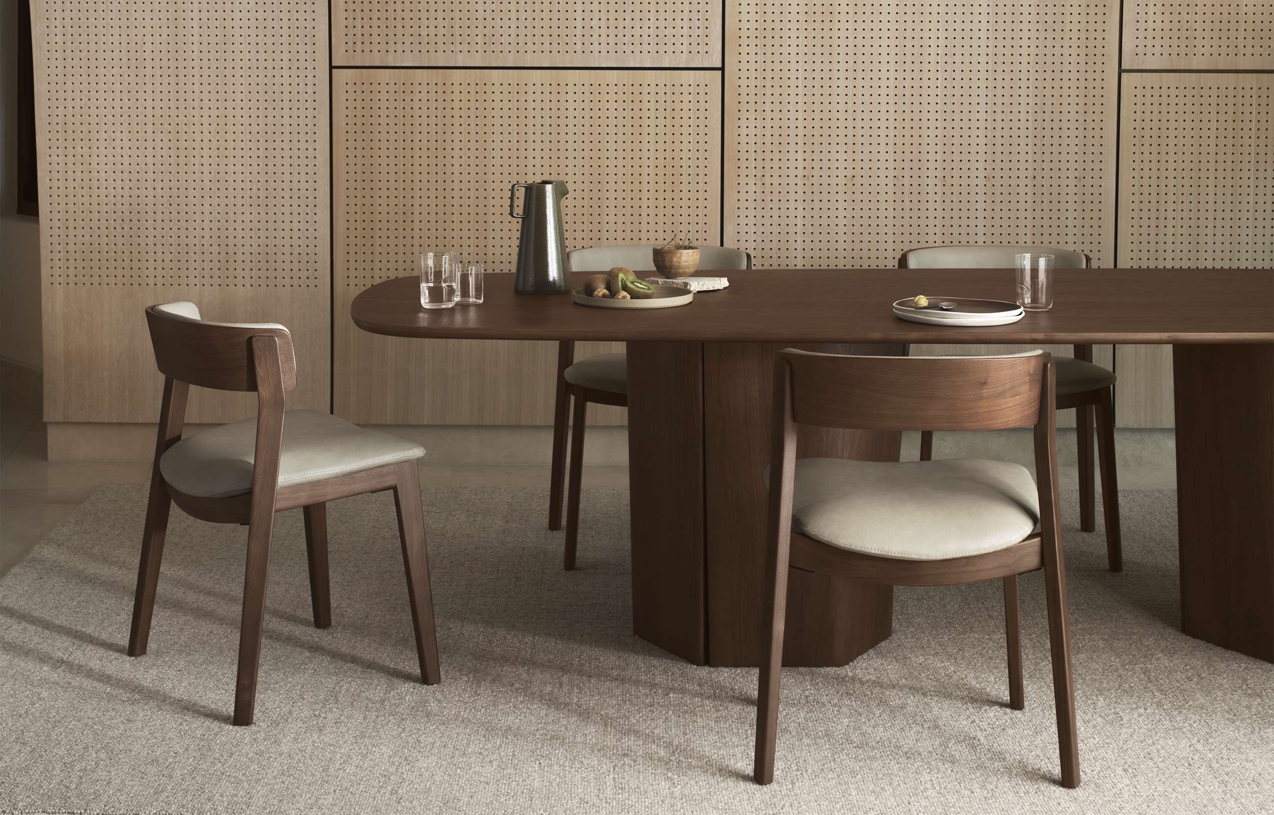 Amara Soft Dining Chair King Living