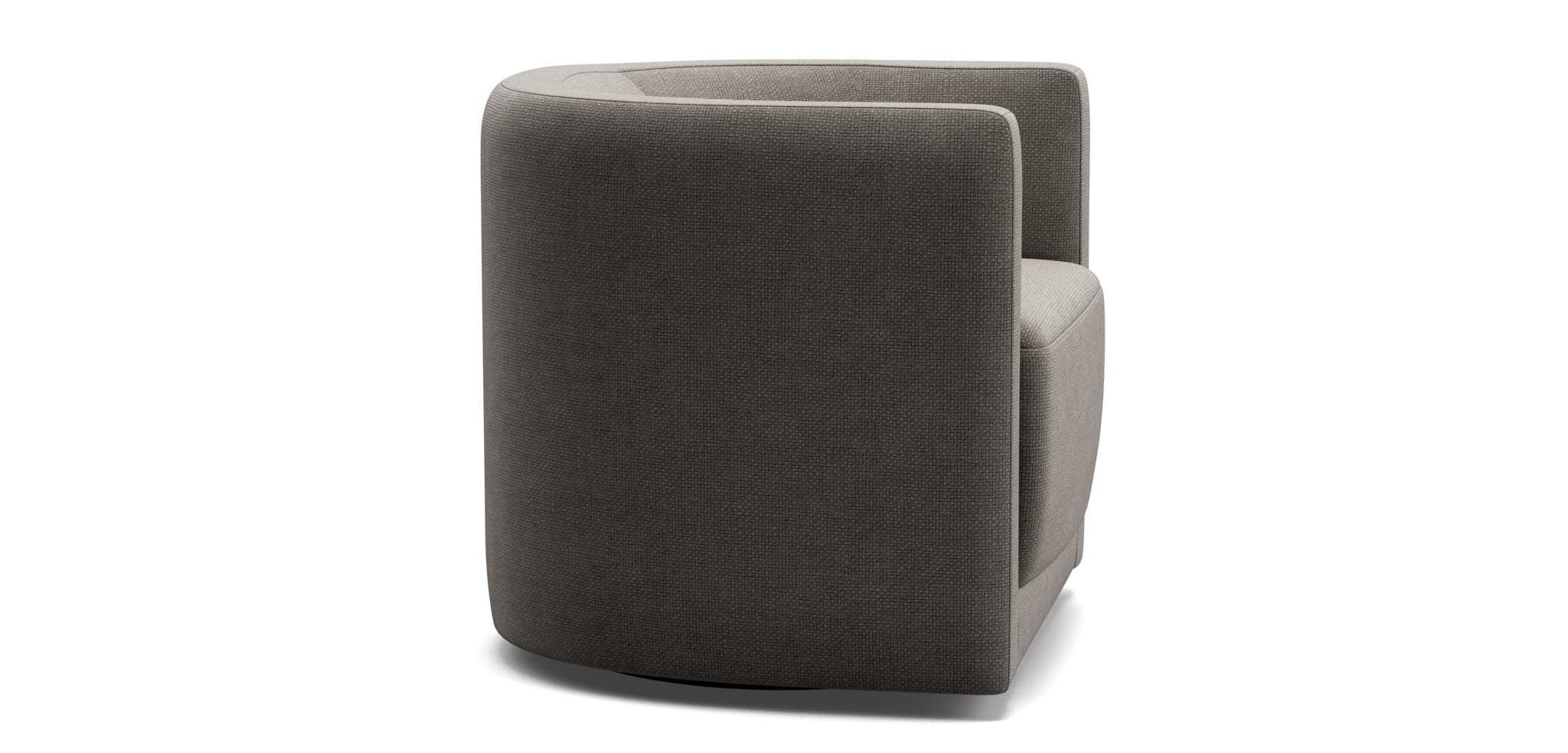 Oliver Tub Chair Swivel King Living